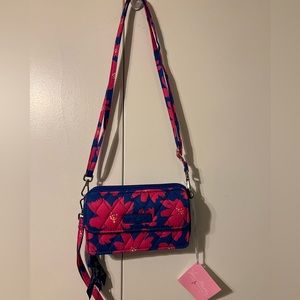 Vera Bradley wallet crossbody bag